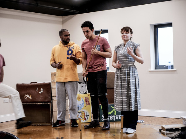 Photo Flash: Barn Theatre Presents THE BUTTERFLY LION Now In Rehearsal 